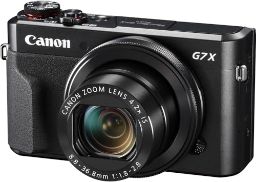 Picture of the Canon PowerShot G7 X Mark II camera