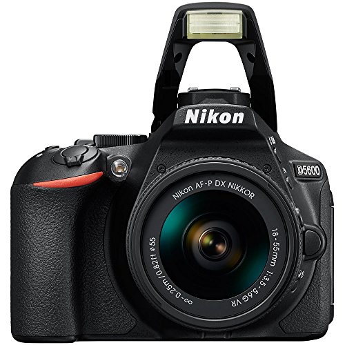 きりんのたむらNikon D5600 N-MINT, SC: 4k] Nikon D5600 DSLR Digital Camera with 18-55mm