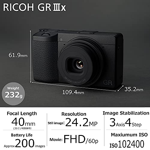 Variant image 0 of Ricoh GR IIIx