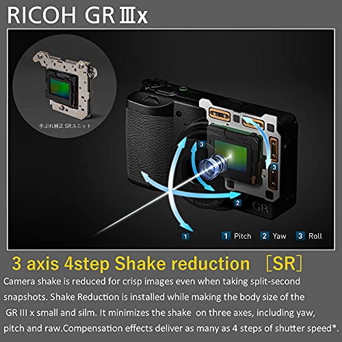 Variant image 7 of Ricoh GR IIIx