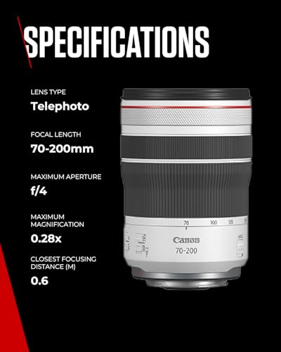 Variant image 6 of Canon RF 70-200 F4L IS USM