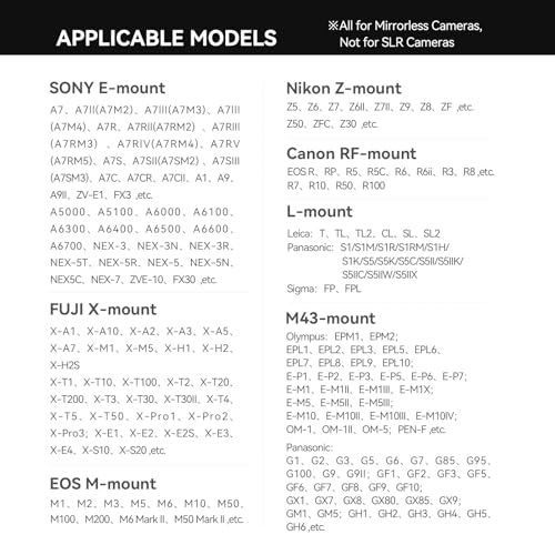 Variant image 8 of Kamlan 50mm F1.1 II