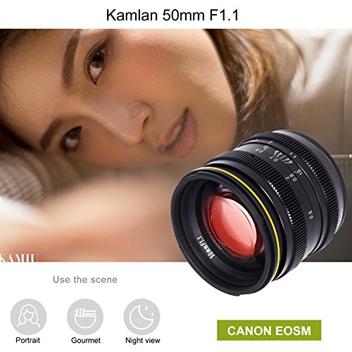 Variant image 0 of Kamlan 50mm F1.1