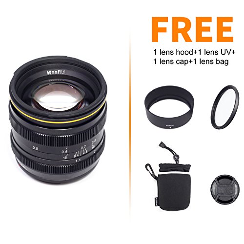 Variant image 2 of Kamlan 50mm F1.1