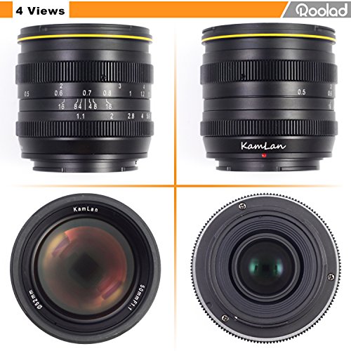 Variant image 3 of Kamlan 50mm F1.1