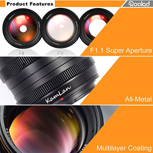 Variant image 4 of Kamlan 50mm F1.1
