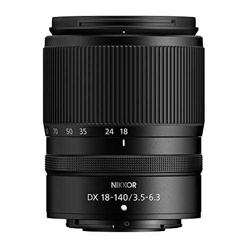 Picture of the Nikon Nikkor Z DX 18-140mm F3.5-6.3 VR lens