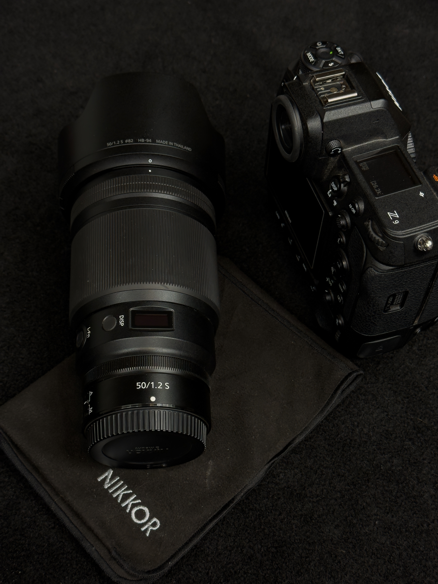 Profile image of the Nikon Z 50mm f/1.2 S