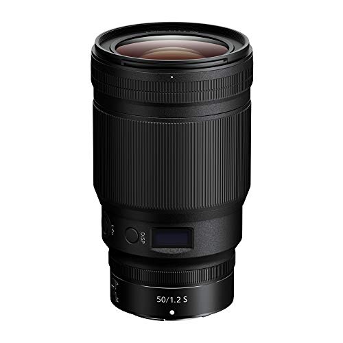 Picture of the Nikon Z 50mm F1.2 S lens