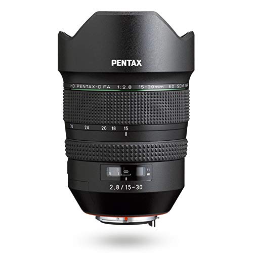 Picture of the Pentax 15-30mm F2.8 HD Pentax-D FA ED SDM WR lens