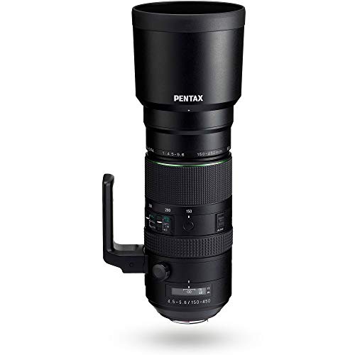 Picture of the Pentax HD-D FA 150-450mm F4.5-5.6 DC AW lens