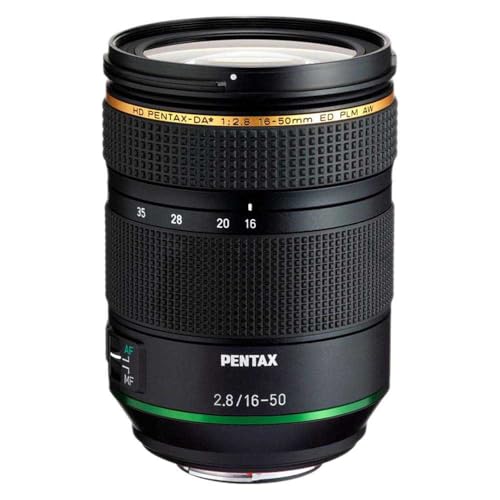 Picture of the Pentax HD-DA 16-50mm F2.8ED PLM AW lens