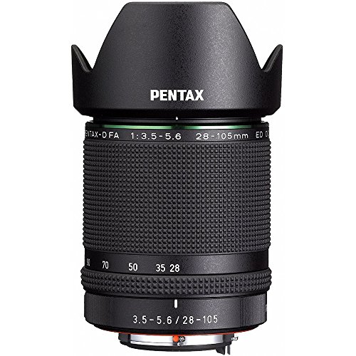 Picture of the Pentax HD Pentax-D FA 28-105mm F3.5-5.6 ED DC WR lens