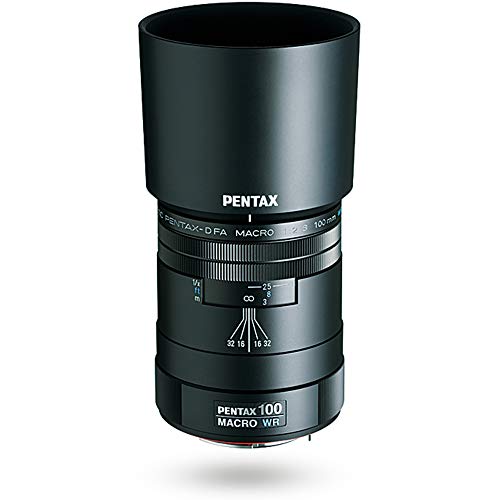 Picture of the Pentax HD Pentax-D FA Macro 100mm F2.8 ED AW lens