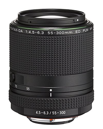 Picture of the Pentax HD Pentax-DA 55-300mm F4.5-6.3 ED PLM WR RE lens
