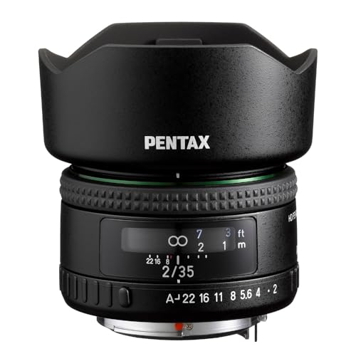 Picture of the Pentax HD Pentax-FA 35mm F2 lens