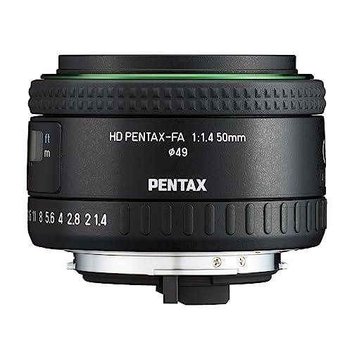 Picture of the Pentax HD Pentax-FA 50mm F1.4 lens