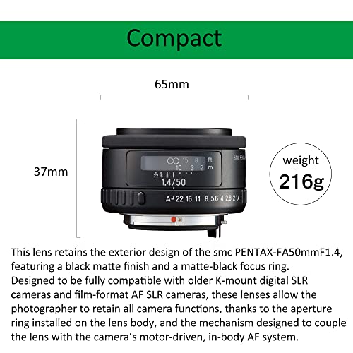 Variant image 3 of Pentax SMC Pentax-FA 50mm F1.4 Classic