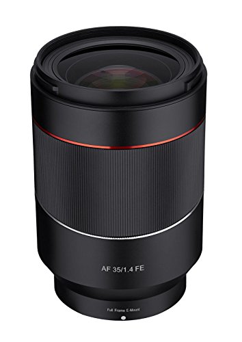 Picture of the Rokinon AF 35mm F1.4 FE lens