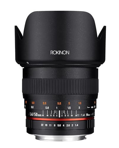 Picture of the Rokinon AF 50mm F1.4 FE lens