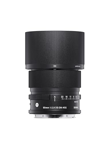 Picture of the Sigma 90mm F2.8 DG DN C lens