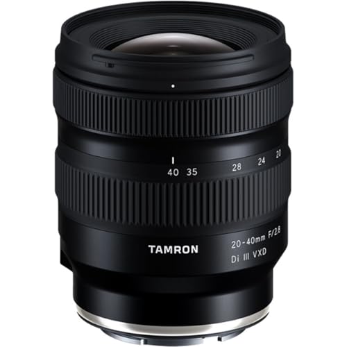 Picture of the Tamron 20-40mm F2.8 Di III VXD lens
