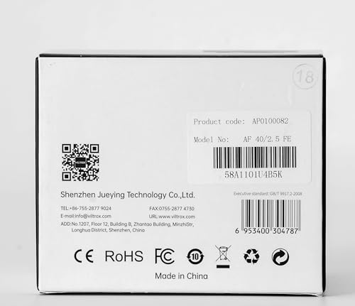 Variant image 6 of Viltrox AF 40mm F2.5