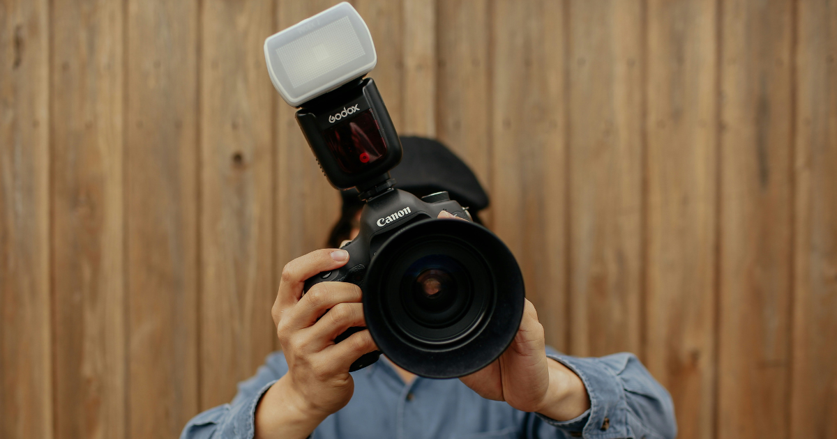 Using a Speedlight in Photography